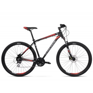 Dviratis KROSS Hexagon 6.0 - 29 BK RD